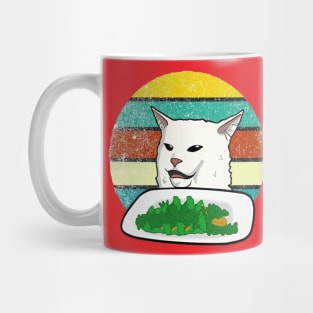 funny cat meme Mug